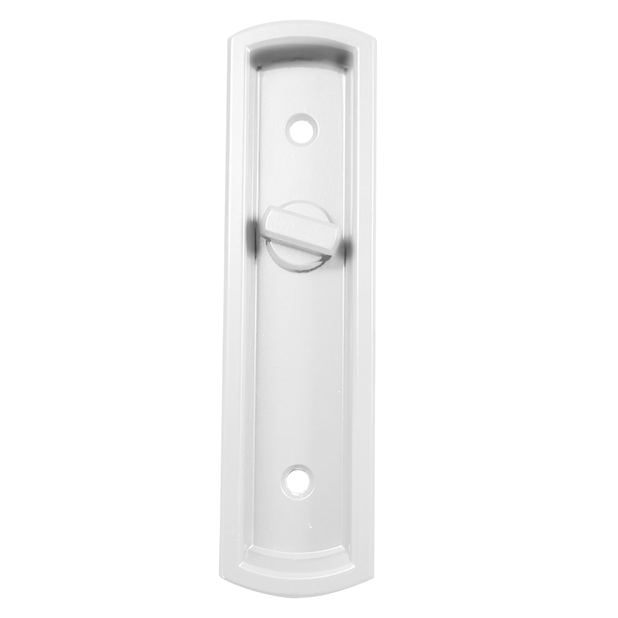 PGT Sliding Door INTERIOR recessed Door Handle Lock with Thumbturn Latch (DL-16-712) - Garage and Sliding Door Hardware
